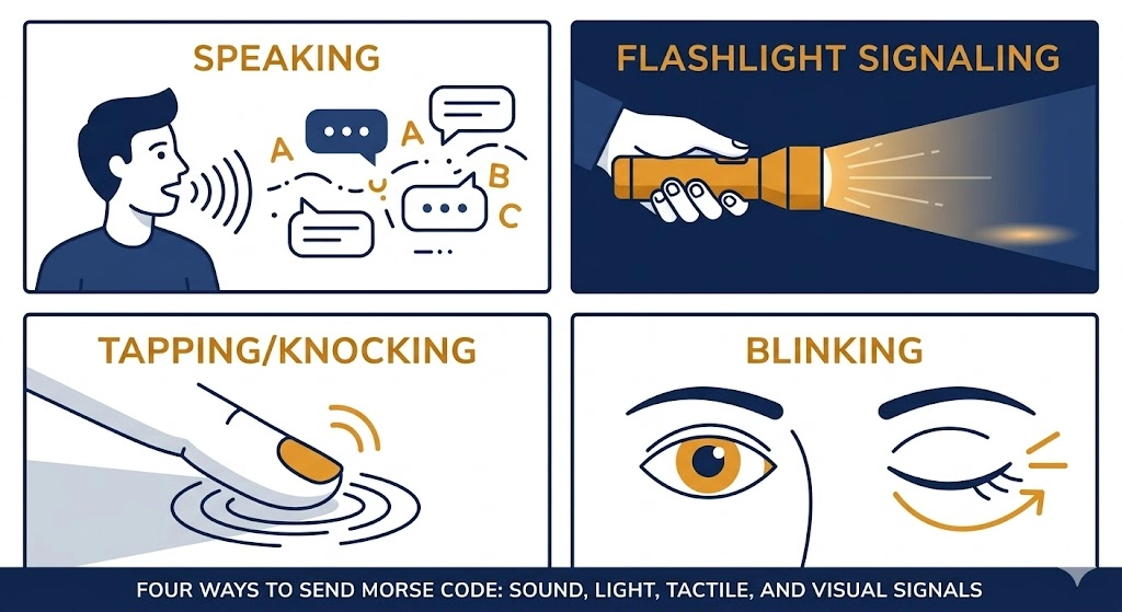 Blinking With Your Eyes