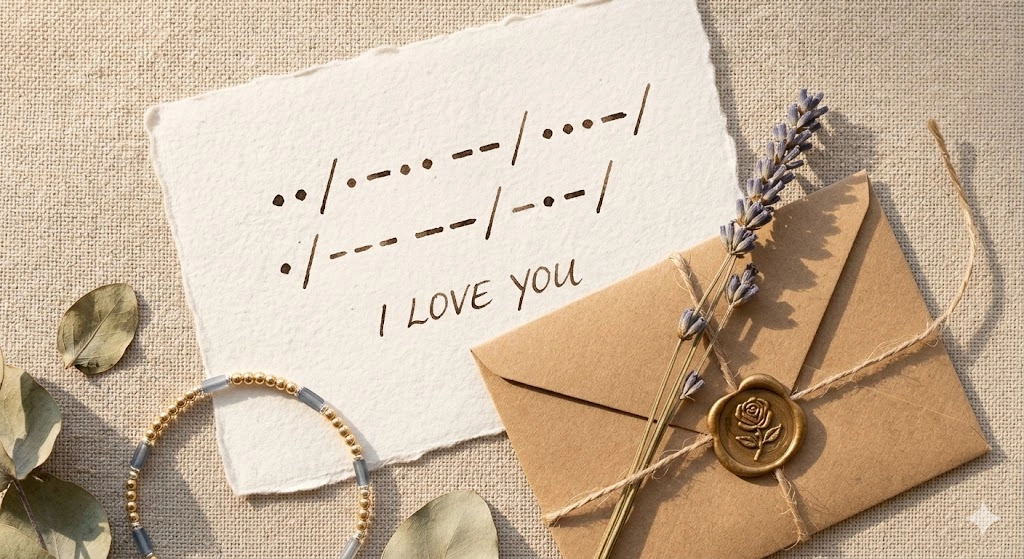 I Love You in Morse Code 4 Creative Ways
