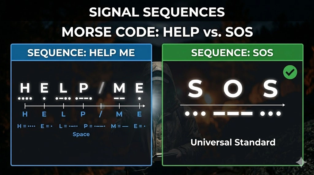 Help Me vs SOS