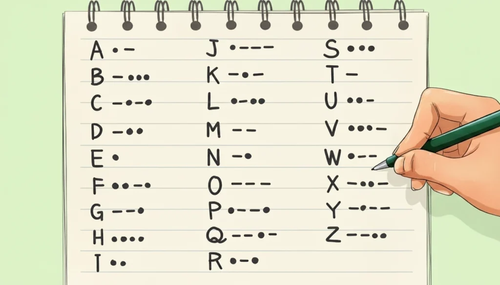 International Morse Code