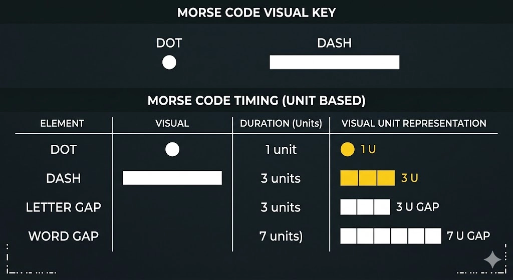 Morse Code Alphabet