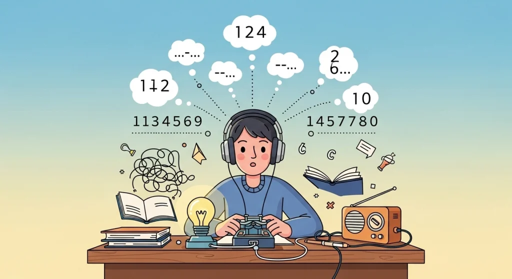Morse Code Numbers