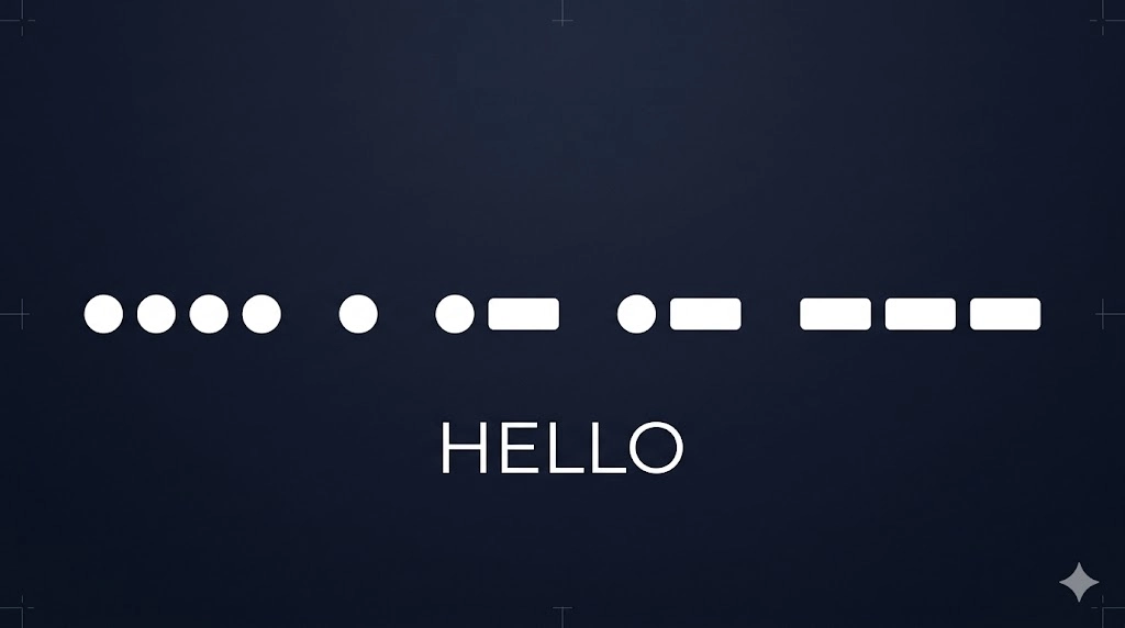 Morse Code Words