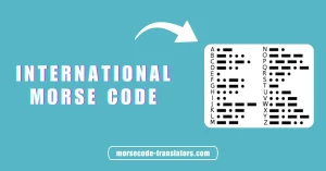 International Morse Code