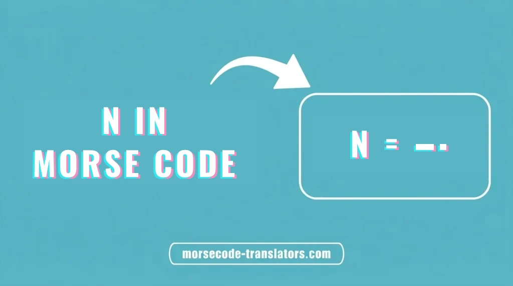 n-in-morse-code